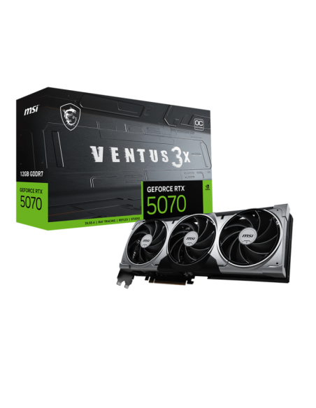 MSI GeForce RTX 5070 12G VENTUS 3X OC