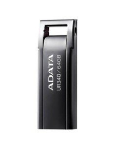 USB ADATA UR340 64GB BLACK METALIC
