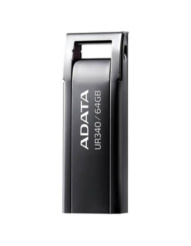 USB ADATA UR340 64GB BLACK METALIC
