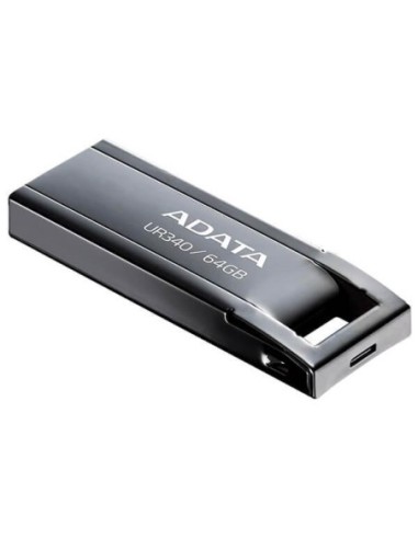 USB ADATA UR340 64GB BLACK METALIC