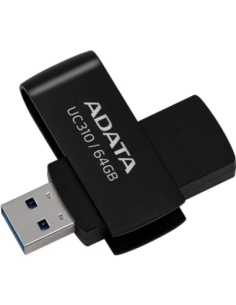 USB 64GB ADATA-UC310-64G-RBK