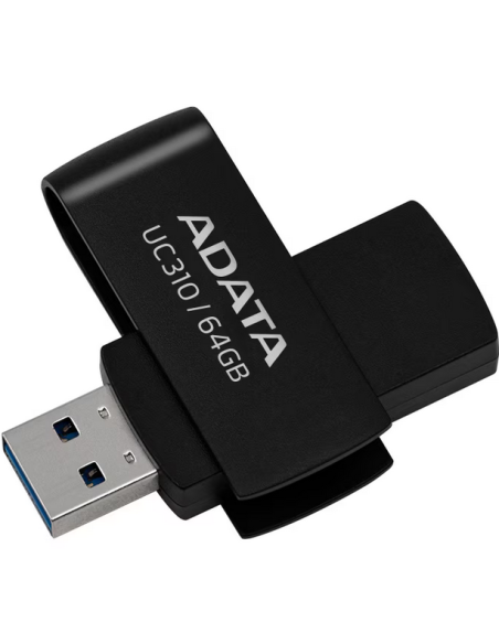 USB 64GB ADATA-UC310-64G-RBK