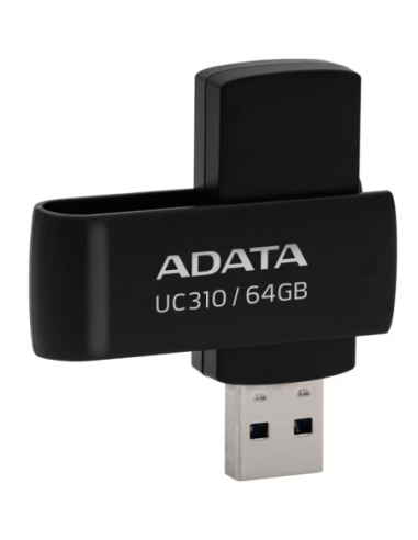 USB 64GB ADATA-UC310-64G-RBK