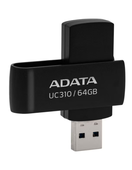 USB 64GB ADATA-UC310-64G-RBK