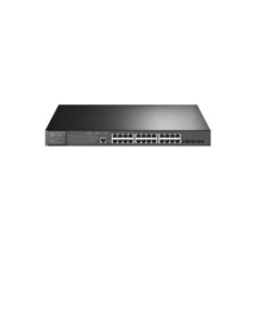 TPL SW 24P-GB 4 10GE SFP L2 MANAGED POE