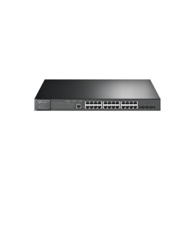 TPL SW 24P-GB 4 10GE SFP L2 MANAGED POE
