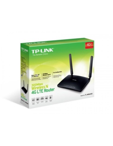 TP-LINK ROUTER 4G N300 2.4GHZ