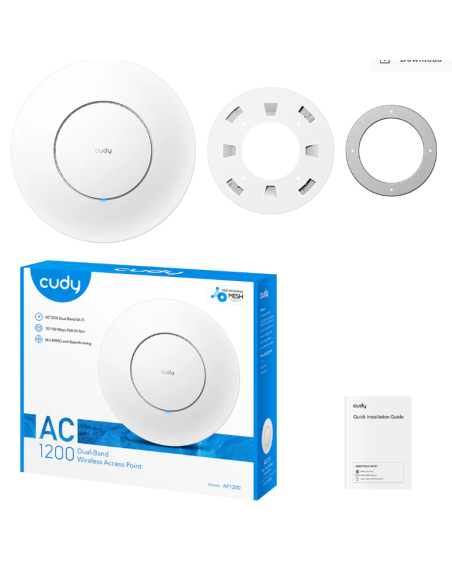 Cudy AC1200 Wi-Fi Access Point