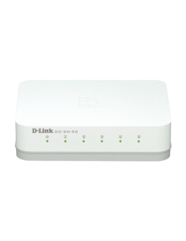 DLINK SW 5P-GB UNMNGD DESK GO
