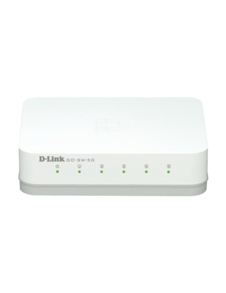 DLINK SW 5P-GB UNMNGD DESK GO