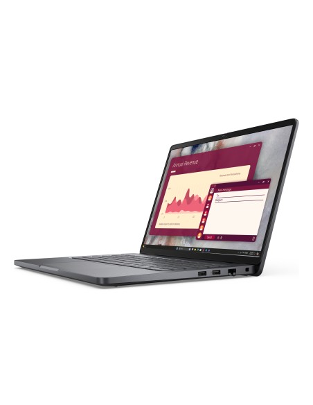 Laptop Dell Pro 14", FHD, Intel Core Ultra 7 255U, 16GB DDR5, 1TB SSD, Intel Graphics, Win 11 Pro, Magnetite
