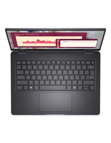 Laptop Dell Pro 14", FHD, Intel Core 7 150U, 16GB DDR5, 256GB SSD, Intel Graphics, Win 11 Pro, Magnetite