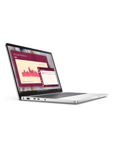 Laptop Dell Pro 14", FHD, Intel Core Ultra 5 235U, 16GB DDR5, 512GB SSD, Intel Graphics, Ubuntu, Platinum Silver