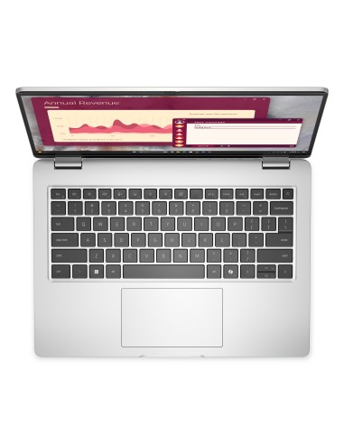 Laptop Dell Pro 14", FHD, Intel Core Ultra 5 235U, 16GB DDR5, 512GB SSD, Intel Graphics, Ubuntu, Platinum Silver