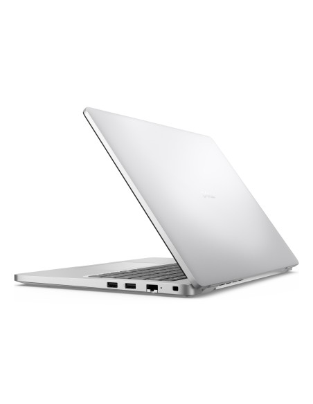 Laptop Dell Pro 14", FHD, Intel Core Ultra 5 235U, 16GB DDR5, 512GB SSD, Intel Graphics, Ubuntu, Platinum Silver