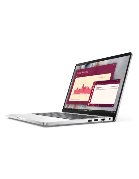 Laptop Dell Pro 14", FHD, Intel Core Ultra 5 235U, 16GB DDR5, 512GB SSD, Intel Graphics, Win 11 Pro, Platinum Silver
