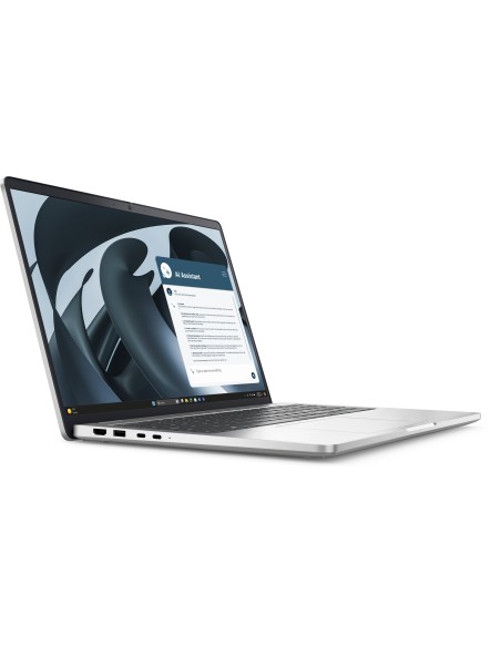 Laptop Dell Pro Plus 16", FHD 60Hz, AMD Ryzen AI 5 PRO 340, 16GB LPDDR5x, 512GB SSD, Radeon 840M, Win 11 Pro, Aluminium