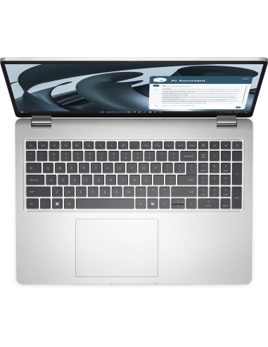Laptop Dell Pro Plus 16", FHD 60Hz, AMD Ryzen 5 220, 16GB LPDDR5x, 512GB SSD, Radeon 740M, Win 11 Pro, Aluminium