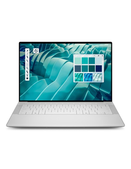 Laptop Dell Premium 14", 2K 120Hz, Intel Core Ultra 7 255H, 32GB LPDDR5x, 1TB SSD, RTX 4050 6GB, Win 11 Pro, Platinum Silver