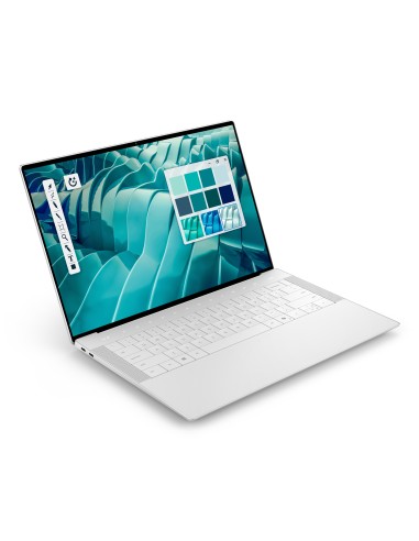 Laptop Dell Premium 14", 2K 120Hz, Intel Core Ultra 7 255H, 32GB LPDDR5x, 1TB SSD, RTX 4050 6GB, Win 11 Pro, Platinum Silver