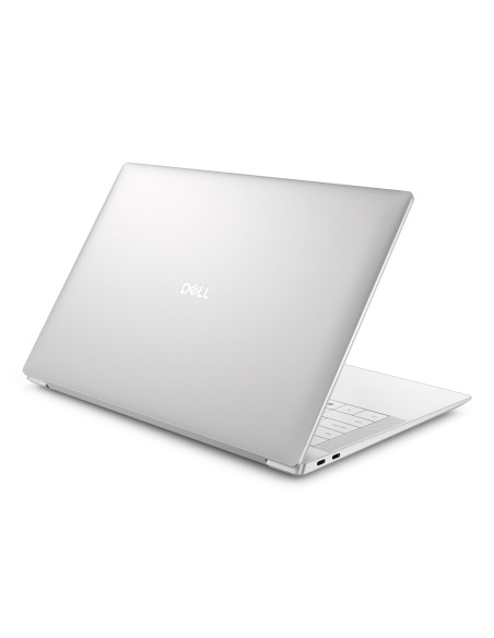 Laptop Dell Premium 14", 2K 120Hz, Intel Core Ultra 7 255H, 32GB LPDDR5x, 1TB SSD, RTX 4050 6GB, Win 11 Pro, Platinum Silver