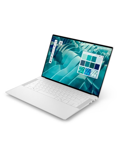 Laptop Dell Premium 14" Touch, 3.2K OLED 120Hz, Intel Core Ultra 7 255H, 32GB LPDDR5x, 1TB SSD, RTX 4050 6GB, Win 11 Pro, Platinum Silver