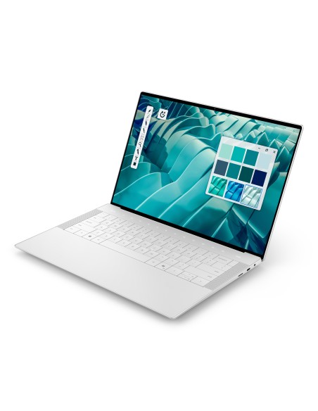Laptop Dell Premium 14" Touch, 3.2K OLED 120Hz, Intel Core Ultra 7 255H, 32GB LPDDR5x, 1TB SSD, RTX 4050 6GB, Win 11 Pro, Platinum Silver