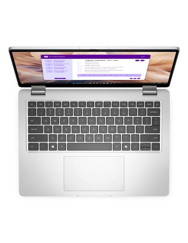 Laptop Dell Pro Plus 14", FHD, Intel Core Ultra 7 266V, 16GB LPDDR5x, 512GB SSD, Intel Arc 140V, Ubuntu, Aluminium