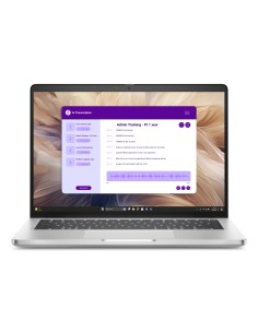 Laptop Dell Pro Plus 14", FHD, Intel Core Ultra 5 238V, 32GB LPDDR5x, 512GB SSD, Intel Arc 130V, Ubuntu, Aluminium