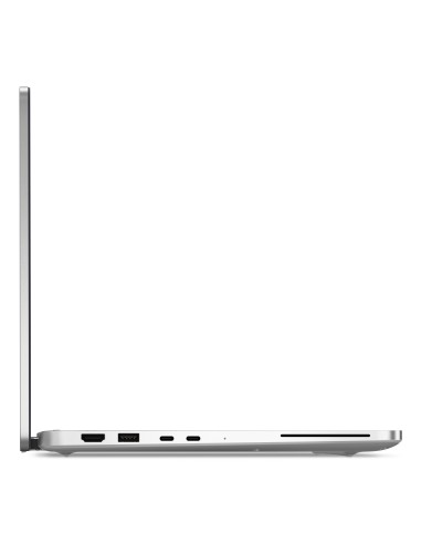 Laptop Dell Pro Plus 14", FHD, Intel Core Ultra 5 236V, 16GB LPDDR5x, 512GB SSD, Intel Arc 130V, Win 11 Pro, Aluminium