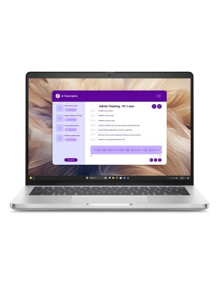 Laptop Dell Pro Plus 14", FHD, Intel Core Ultra 7 266V, 16GB LPDDR5x, 512GB SSD, Intel Arc 140V, Win 11 Pro, Aluminium
