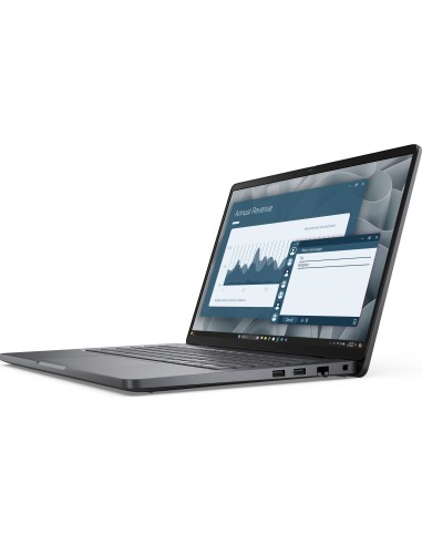 Laptop Dell Pro 14", FHD 60Hz, AMD Ryzen 5 220, 8GB DDR5, 512GB SSD, Radeon 740M, Win 11 Pro, Magnetite