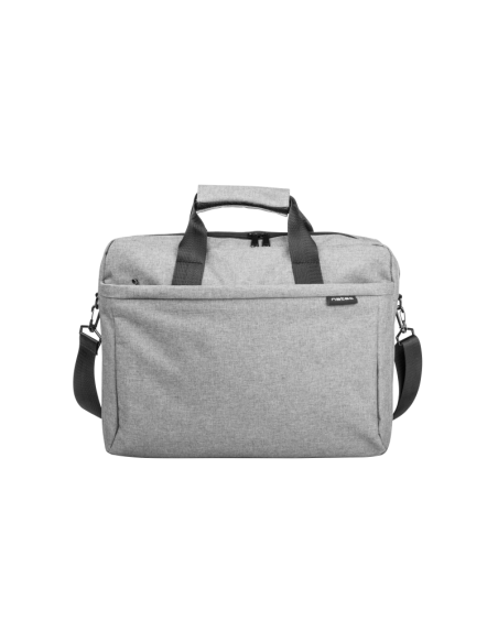 Geanta laptop Natec Mustela 15.6" gri
