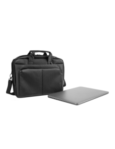Geanta laptop Natec Gazelle 15.6" negru