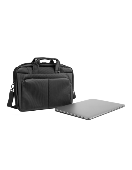 Geanta laptop Natec Gazelle 15.6" negru