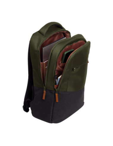 Rucsac laptop Trust Lisboa 16", verde