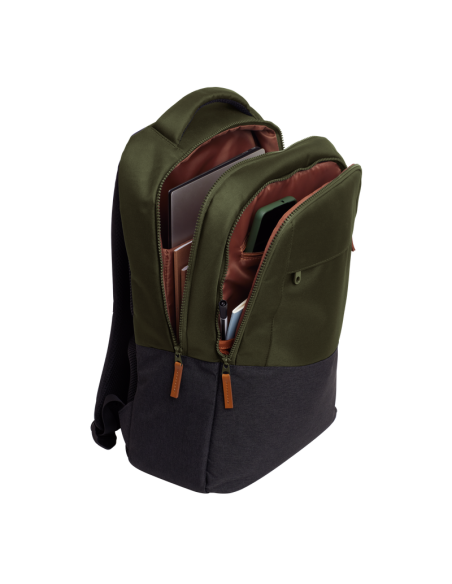 Rucsac laptop Trust Lisboa 16", verde