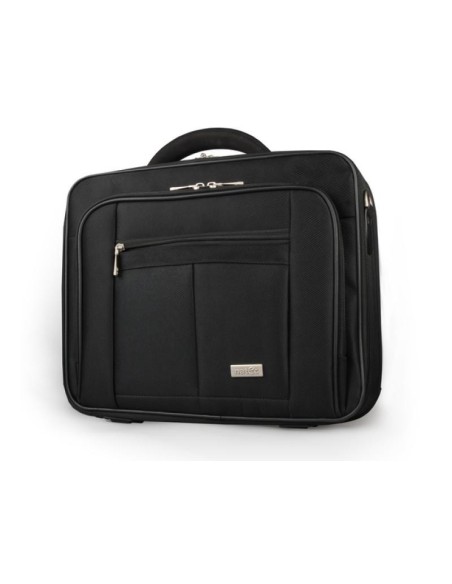 Geanta laptop Natec Boxer 15.6" negru
