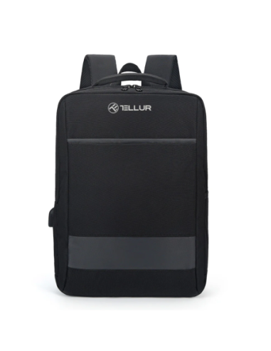 Rucsac laptop Tellur Nomad, 15.6", negru