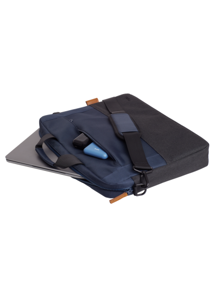 Geanta laptop Trust Lisboa 16", albastru