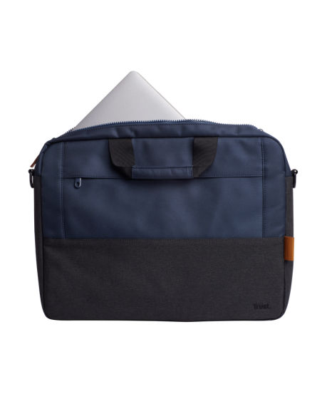 Geanta laptop Trust Lisboa 16", albastru