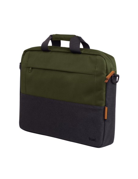 Geanta laptop Trust Lisboa 16", verde