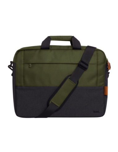 Geanta laptop Trust Lisboa 16", verde