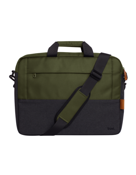 Geanta laptop Trust Lisboa 16", verde
