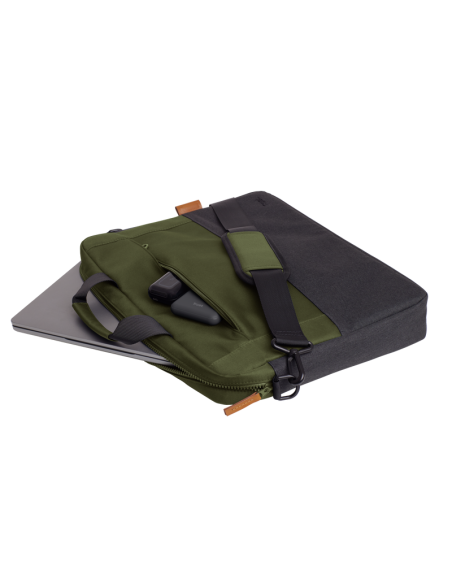 Geanta laptop Trust Lisboa 16", verde