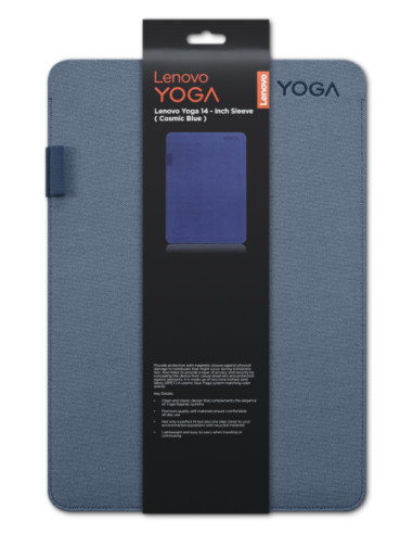 Lenovo Yoga 14-inch Sleeve Cosmic Blue