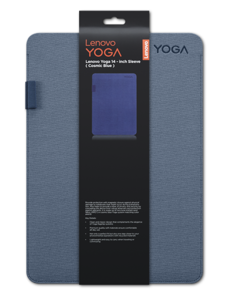 Lenovo Yoga 14-inch Sleeve Cosmic Blue