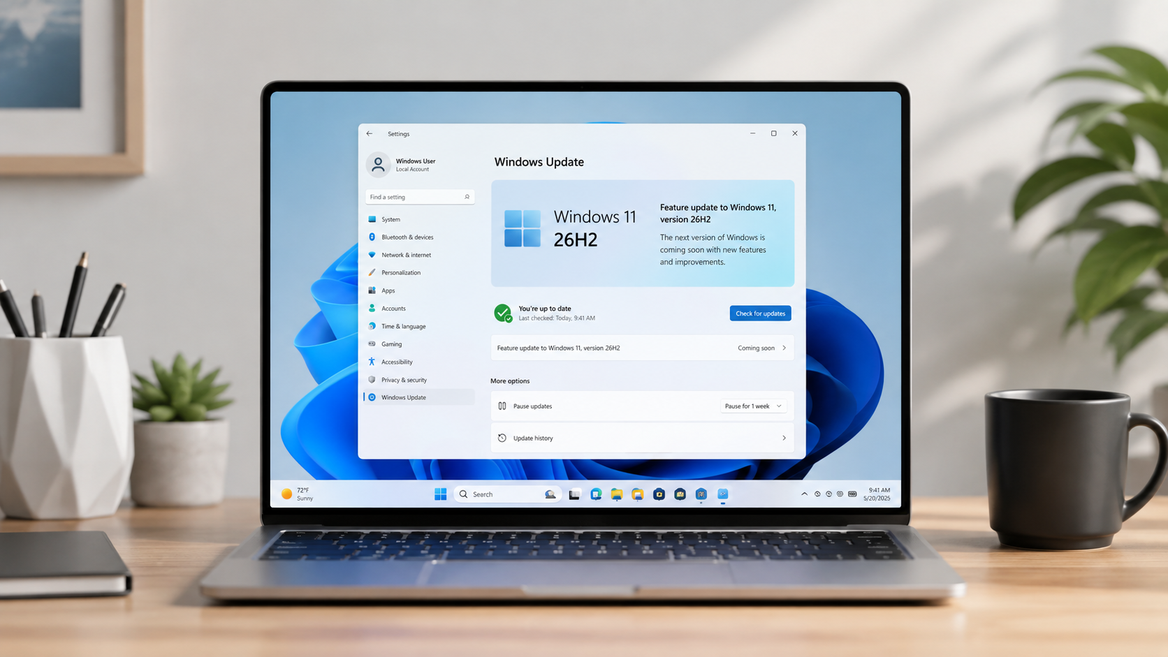 Windows 11 26H2 - actualizarea Windows 11 în Release Preview