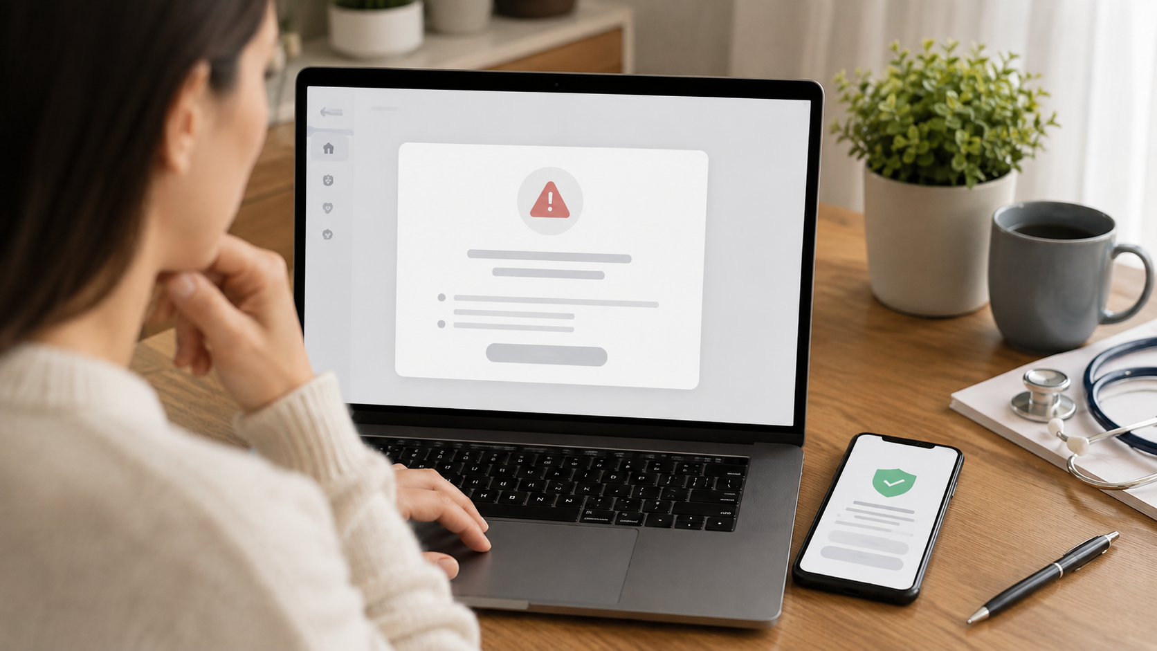 e-Sănătatea Mea nu funcționează - verificarea unei erori de autentificare sau server
