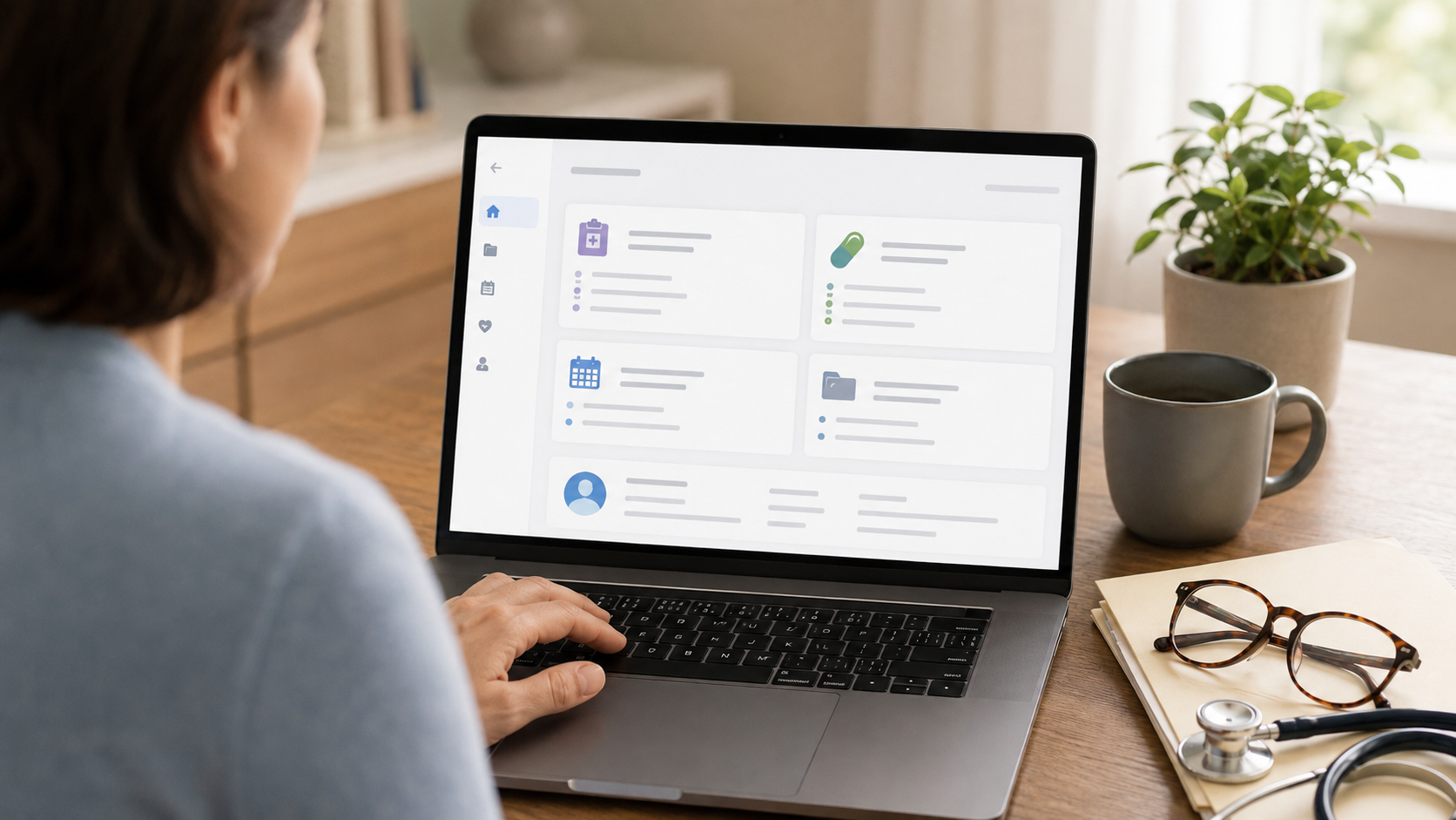 Portal e-Sănătatea Mea cu istoric medical, rețete și programări
